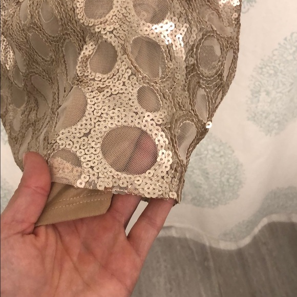 semi-formal womens sequence dress - Picture 6 of 7